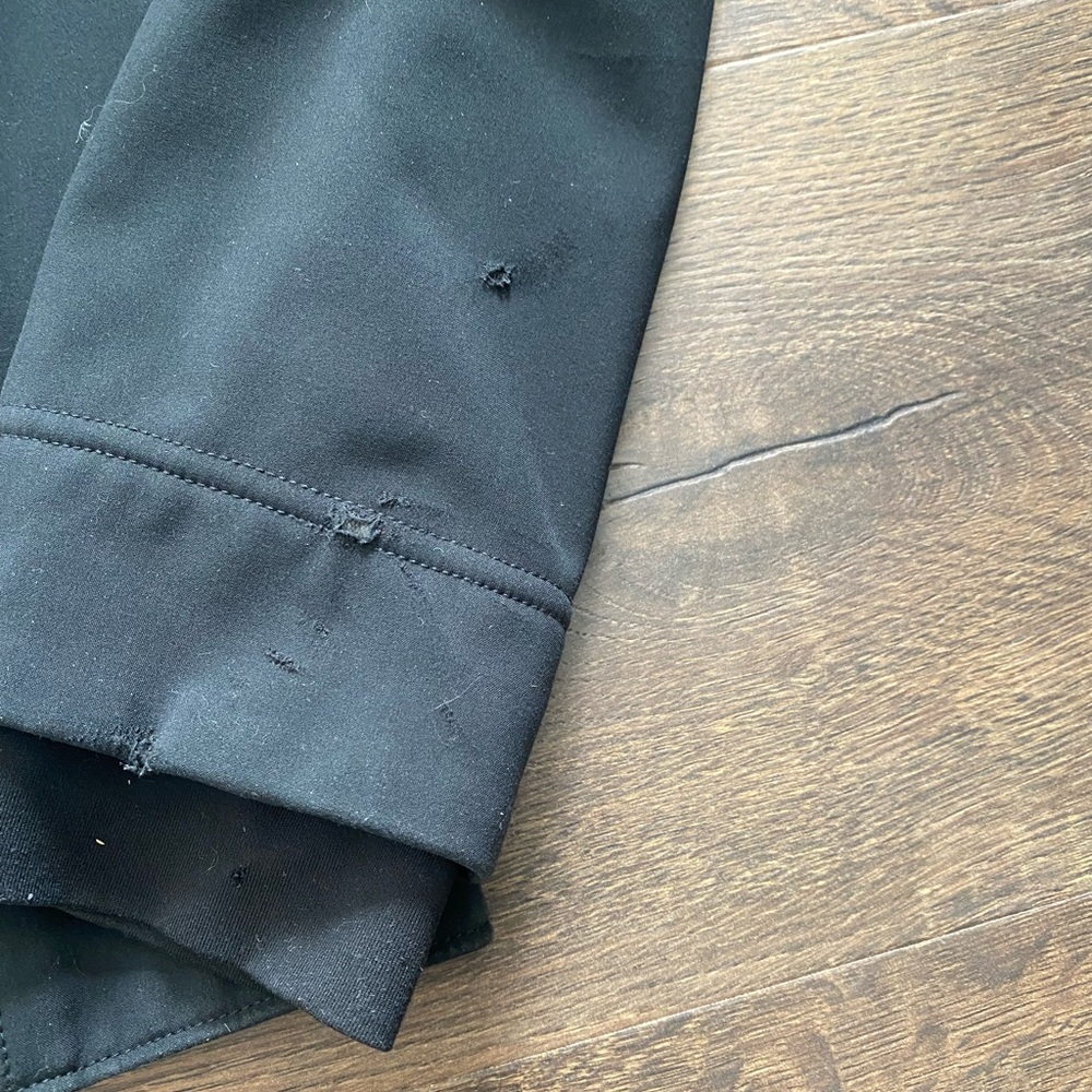 Women's Black Softshell Jacket - image 2